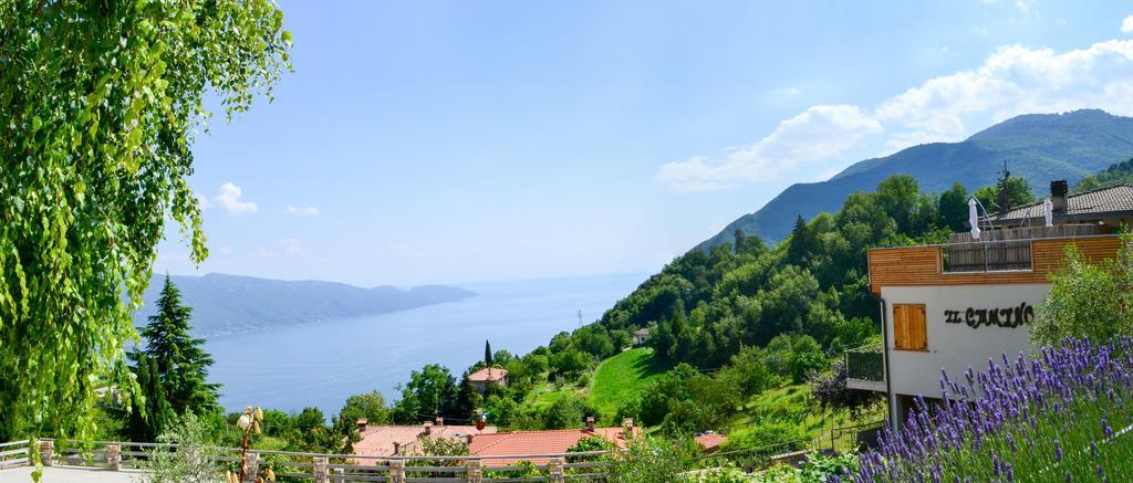 Bed and Breakfast Il Camino Tignale Exterior foto